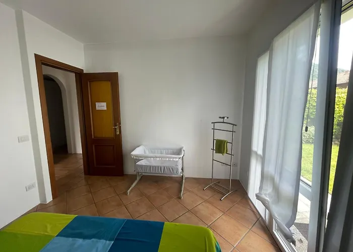 홈스테이 Gila's Matrimoniale In Condiviso 카노비오